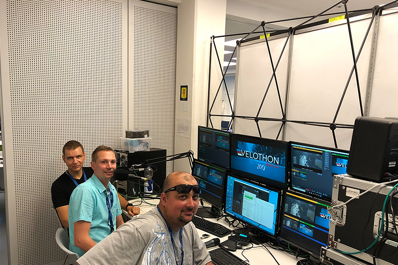 Fotos vom Team Cyclassics in Hamburg