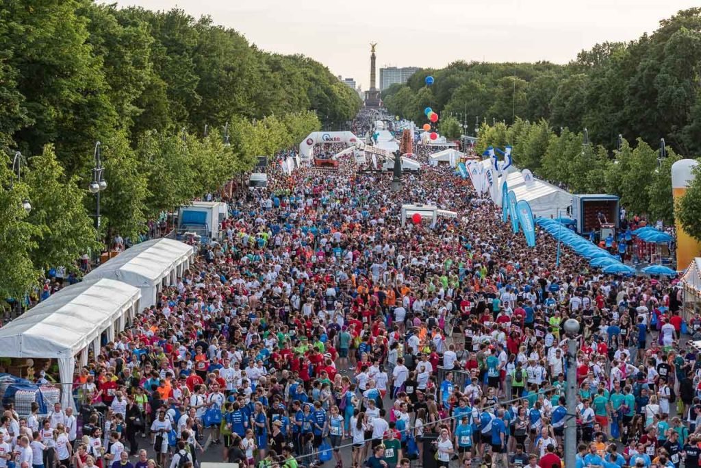 Berliner Firmenlauf Symbolfoto